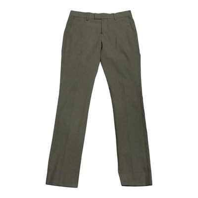 men's slim fit dress pants 28x32 RW & Co Pants Mens 28x32 Brown Slim Fit Dress Pants