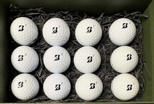 12 Mint Condition Bridgestone Golf Balls