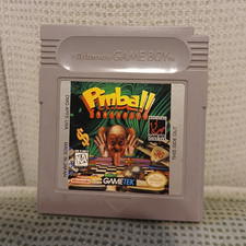 Nintendo Game Boy Pinball Fantasies Cartridge NTSC-U/C (US/Canada)