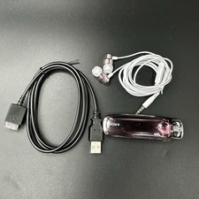 Sony NW-S705F Walkman Fully Tested Working Portable Audio Player 2GB Pink