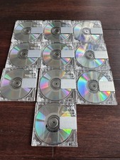 Sony MD Neige 80-Min MiniDiscs 10-Pack 10MDW80NED Pre-Owned w/ Cases  Labels