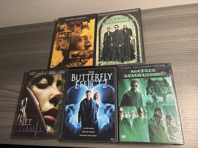 Sci Fi Thriller DVD Lot Matrix Reloaded Revolutions Butterfly Effect 2