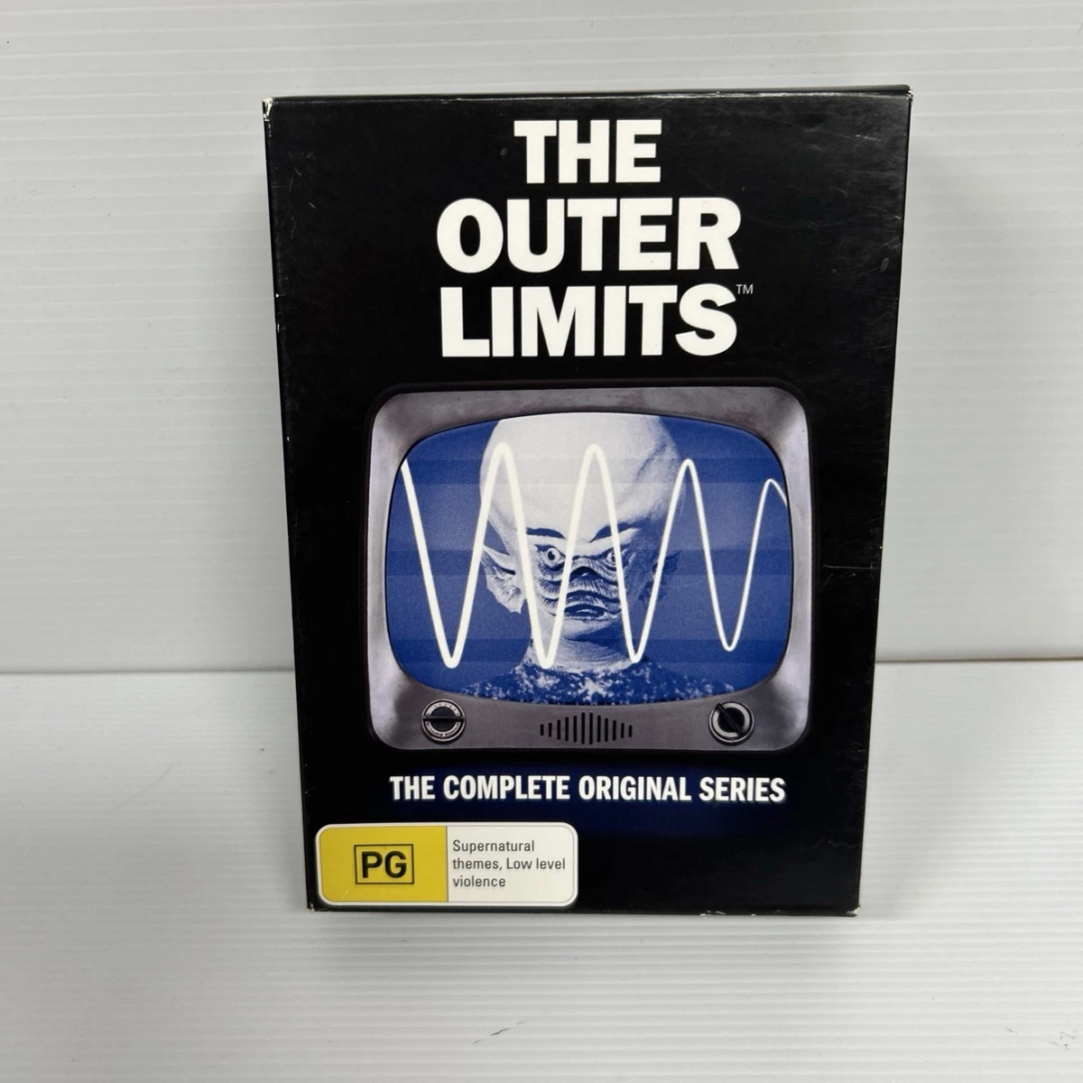 THE OUTER LIMITS The Complete Original Series 2013 DVD 14 Disc Set Rare OOP
