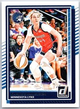 Karlie Samuelson 2025 Donruss WNBA #50 Minnesota Lynx