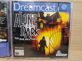 Alone In The Dark The New Nightmare Sega Dreamcast Complete With Manual