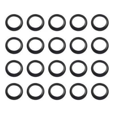 Wesentliche Komponenten für Angelruten 20 elastische Wickelringe enthalten - Bild 1 von 4