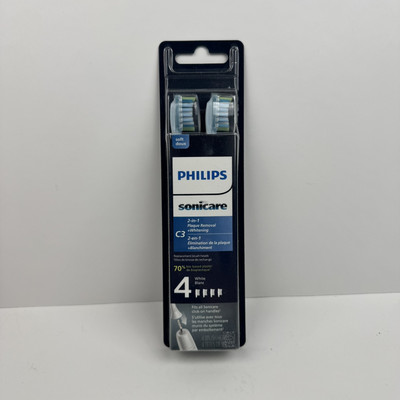 Philips Sonicare x4 Medium C3 Premium Replacement Heads White