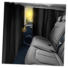 3PCS Car Window Shades Kit,Thickened Vinyl Coated Car Window Covers Extra Large