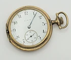 Antique Elgin Gold Pocket Watch