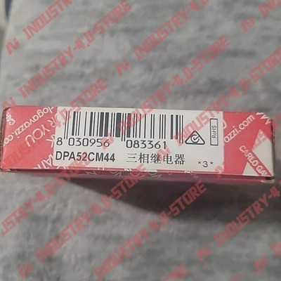 Carlo Gavazzi DPA52CM44 Three-Phase Relay#1pcs new in box