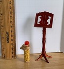 Dollhouse Miniature Lot includes an artisan weathered dress form 1:12 — photo 3
