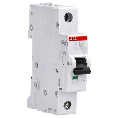 ABB S201-B25 Leitungsschutzschalter 25A | 1-polig 6kV | 2CDS251001R0255
