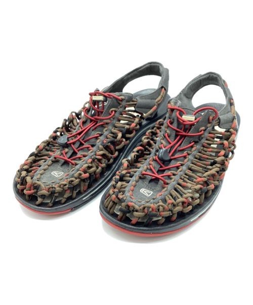 SANDALI KEEN UNEEK STRIPES ROSSO 1014620