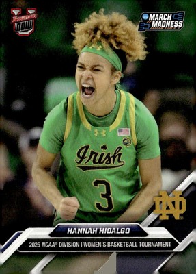 2025 BOWMAN NOW U Basketball HANNAH HIDALGO #3