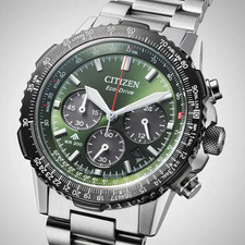 Orologio Citizen Promaster Navihawk Cronografo CA4664-60W