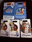 Disney Trading Pin Lot of 50+ pins LE- LR-HM-Rack-Cast Exclusive - No Duplicates — photo 1