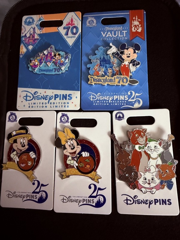 Disney Trading Pin Lot of 50+ pins LE- LR-HM-Rack-Cast Exclusive - No Duplicates