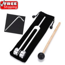 128 hz Tuning Fork for Healing Meditation Tools 128 hertz Tone Therapy Healing