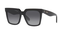 Celine CL4055IN Black oversized square sunglasses NEW