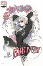 BLACK CAT #10 PEACH MOMOKO VARIANT (MARVEL CO...