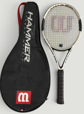 Wilson Hammer 6 110 sq. in. Tennis Racquet 4 3/8"