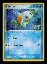 Squirtle - 063/100 63/100 Reverse Holo (MP) Crystal Guardians 2006 Common on eBay