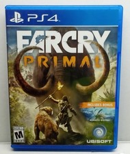 Far Cry Primal - PlayStation 4 - Complete Tested Working - Free Ship