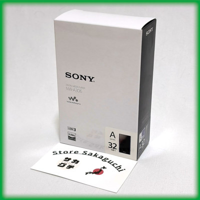 Sony Walkman NW-A306 32GB Hi-Res Audio Player A300 Series Blau Englisch Support