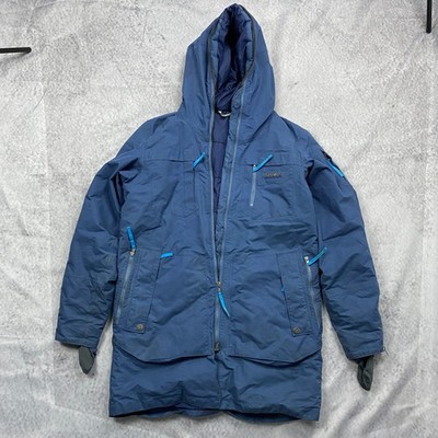 Norrona 29 Gore-Tex Primaloft Parka Jacke Blau Outdoor Techwear Gr. XXL