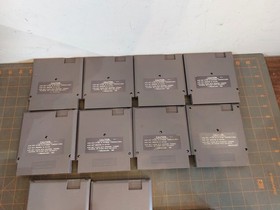 Lot of 13 Nintendo NES Games Mafat Goonies Golf Baseball Blaster Master Thunder