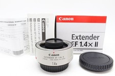 【 MINT IN BOX 】 CANON Extender EF 1.4X II Extension tube for EOS From JAPAN 2791