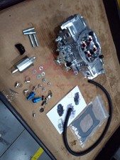 Opened Box Oem Replace Carburetorbr-67199 650cfm Race Double Pumper