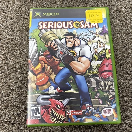 Serious Sam XBOX Complete