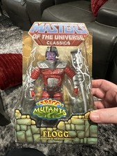 MOTUC Masters of the Universe Classics Flogg Space Mutants NIB