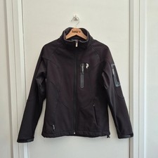 Peak Performance Jacket Large Black Soft Shell