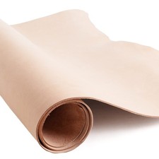 ELW Vegetable Tanned Leather Shoulder Pre-Cut 4-6 SQ FT  8-9 oz. 3.2-3.6mm ...