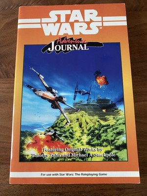 Star Wars - Adventure Journal No. 7 - West End Games 41007 - RPG
