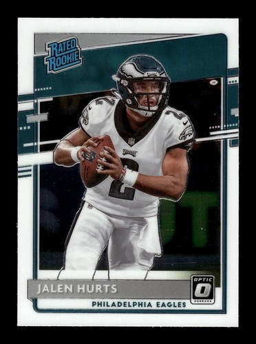 2020 Donruss Optic #164 Jalen Hurts ROOKIE RC