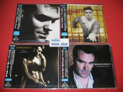 JAPAN 4 ITEMS MORRISSEY 2025 FOREVER YOUNG | eBay