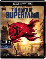 Dcu Death Of Superm - 4K Ultra Hd - G3Z