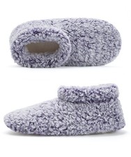 Cozylook Fuzzy Slippers for Women - Size 6.5