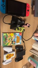 Nintendo Switch, 2 Games, Set Of Extra Remotes And A Few Extra Bits