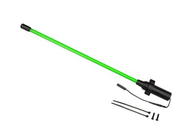Traxxas 10992-GRN Green LED Whip Light w/ Flex-Tech Mount for Pro Scale Sand Car