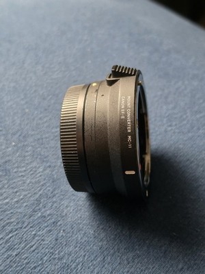 SIGMA MC-11 Mount Converter / Objektiv Adapter Canon EF auf Sony E