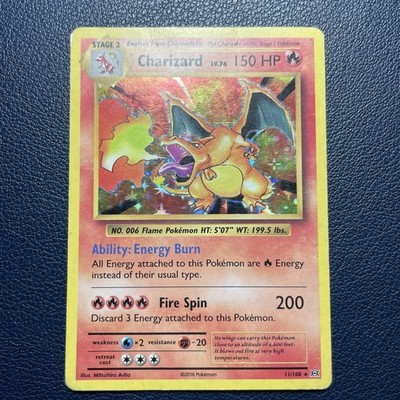 Charizard #11 from Evolutions ((2016)) – Pokémon card