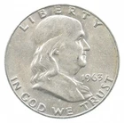1963-D Franklin Half Dollar Estate Coin Collection *109