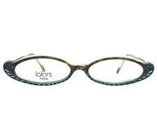 Jean Lafont Petite Eyeglasses Frames VOLUTE 675 Blue Tortoise Oval 50-14-142