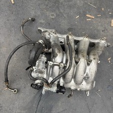 1998-2001 Acura Integra B18b1 Obd2 Intake Manifold With Fuel Rail Injectors Oem 1998-2001 Acura Integra B18b1 Obd2 Intake Manifold With Fuel Rail Injectors Oem