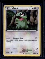 Axew BW10 Holo Promo Black And White Promo Pokemon Near Mint