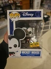 Funko Pop Disney Mickey Mouse Diamond Hot Topic Exclusive